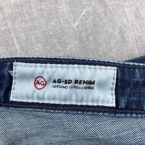 Adriano Goldschmied Jeans Women 29 Stilt Roll Up Cigarette Low Stretch USA - Picture 3 of 13